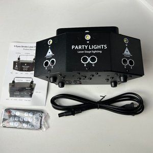 New Party Lights 9 Lens Laser Stage Light